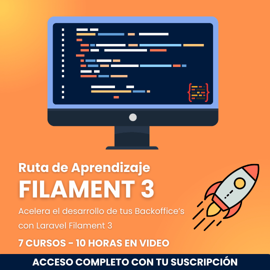 Ruta de Aprendizaje Filament 3