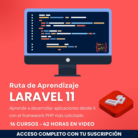 Ruta de Aprendizaje Laravel 11