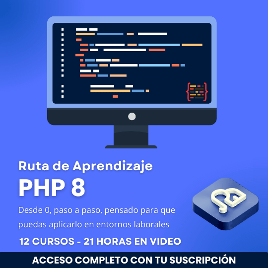 Ruta de Aprendizaje PHP 8