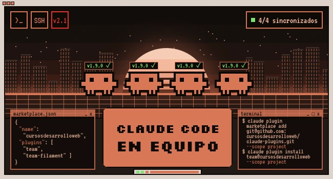 Claude Code en equipo: una sola forma de trabajar