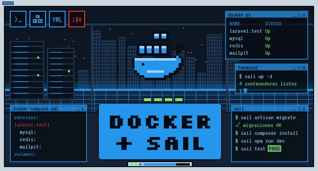 Docker y Laravel Sail desde cero