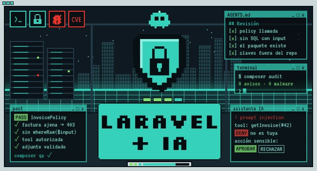 Desarrollo seguro con IA en Laravel
