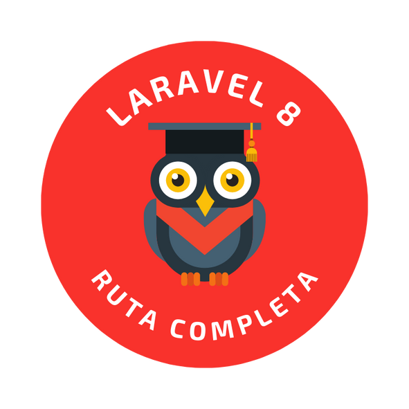 Ruta de aprendizaje Laravel 8