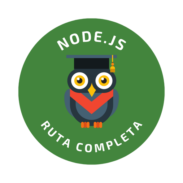 Desarrollador Backend con NodeJS