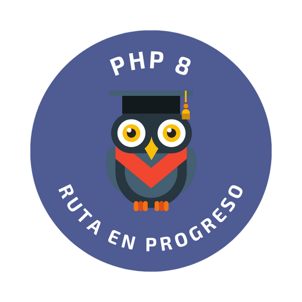 Ruta PHP 8