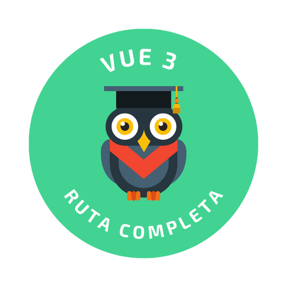 Ruta de aprendizaje Vue 3 Composition API