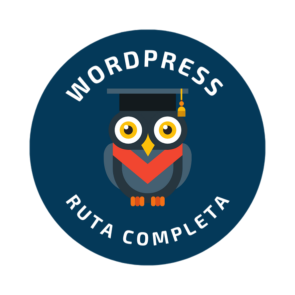 Desarrollador web con WordPress